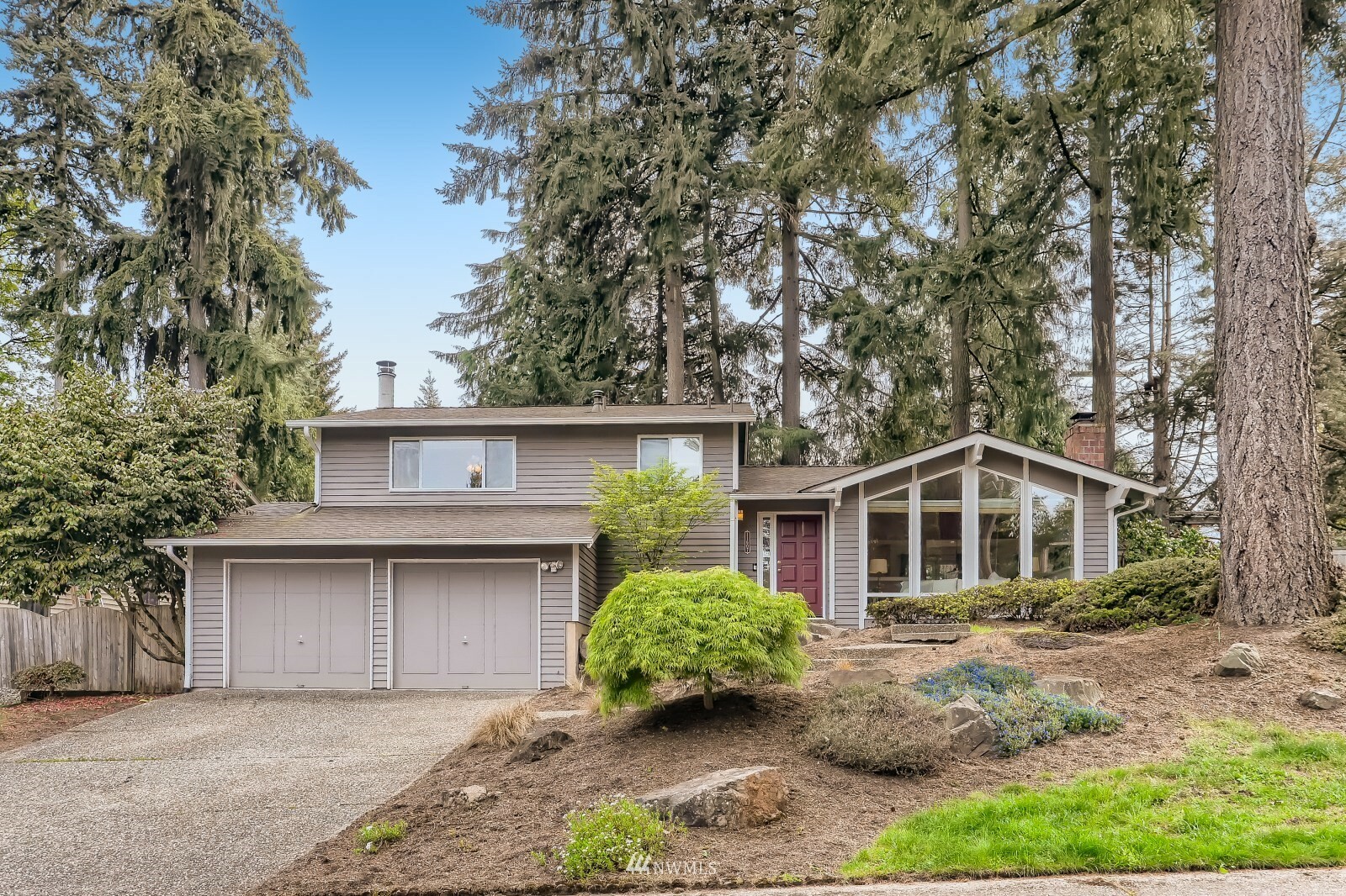 Property Photo:  11607 NE 102nd Place  WA 98033 