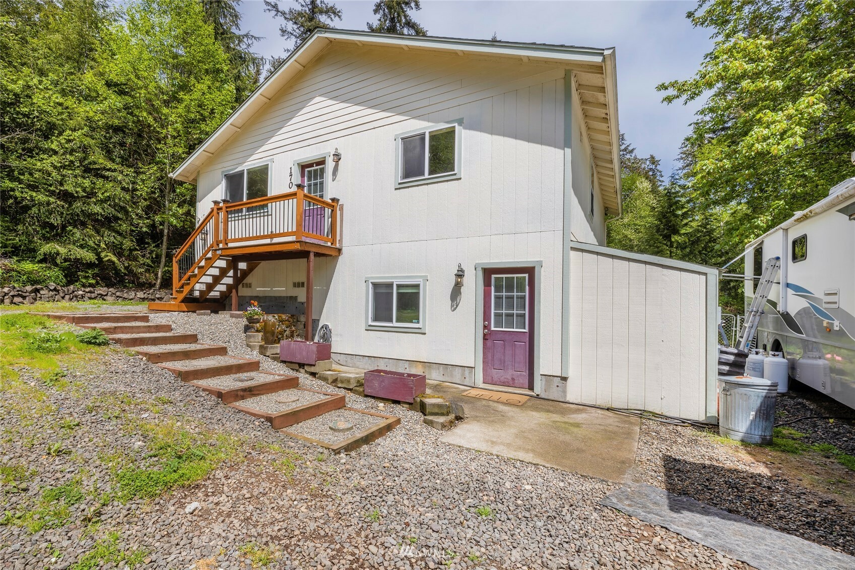 Property Photo:  170 NE Meek Hill  WA 98528 