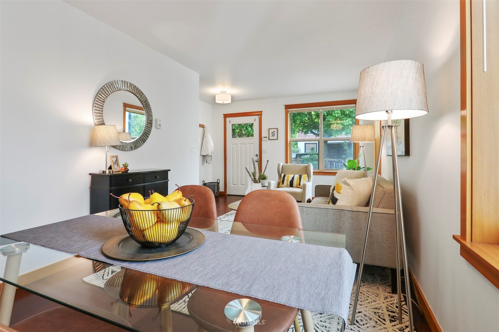 Property Photo: 4522 41st Avenue SW A WA 98116