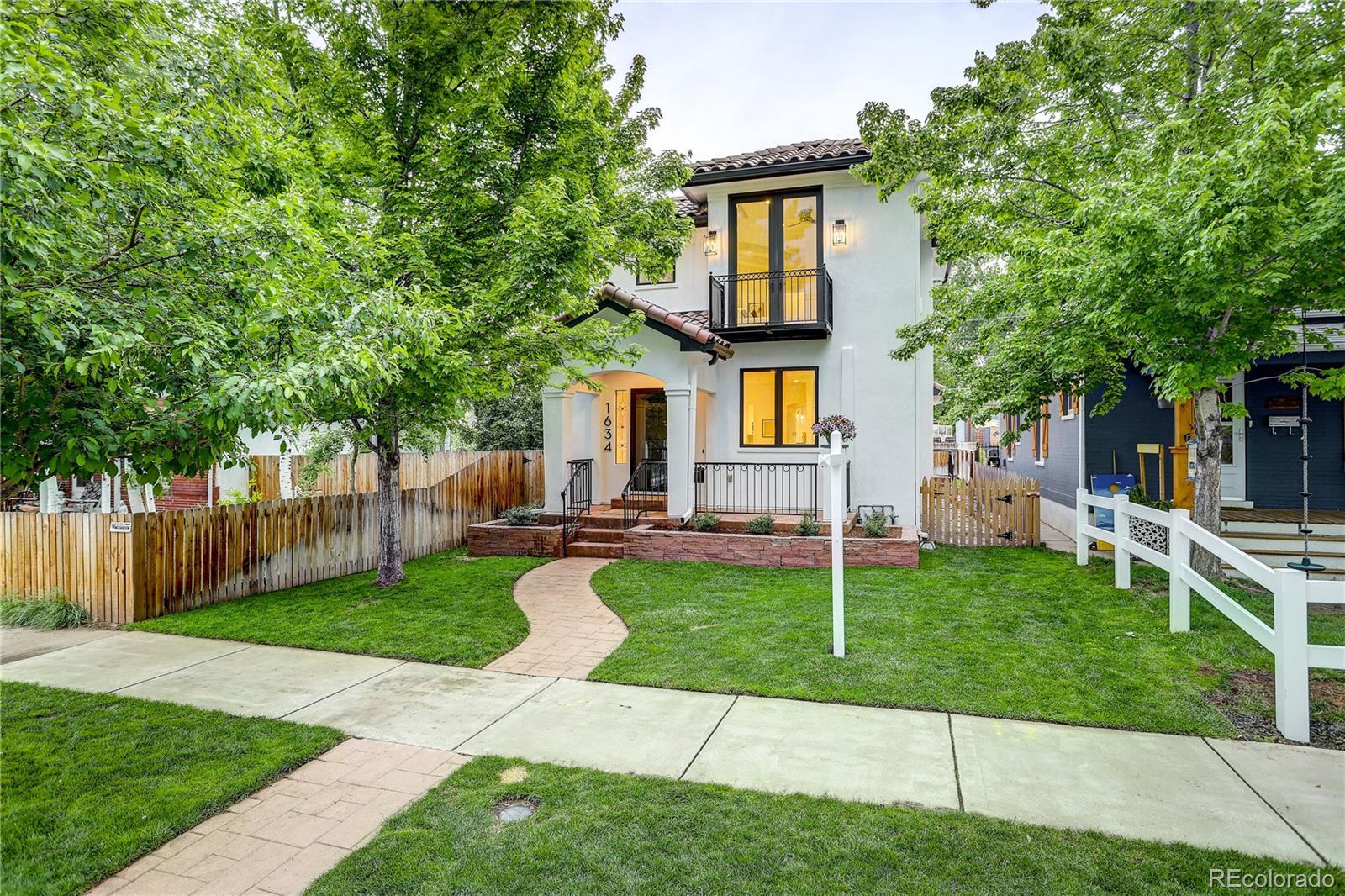 Property Photo: 1634 S Emerson Street CO 80210
