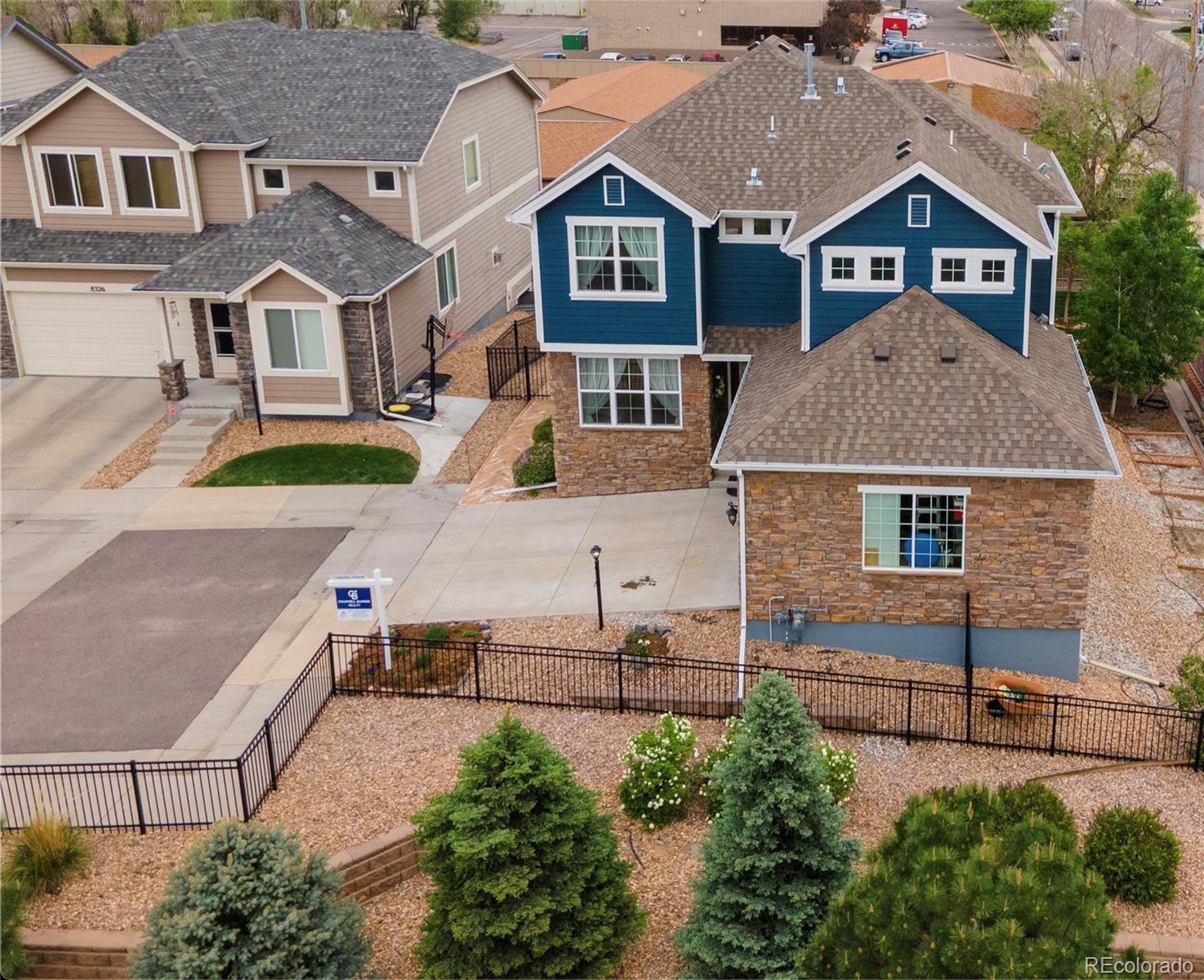 Property Photo: 8306 E Louisiana Avenue CO 80247