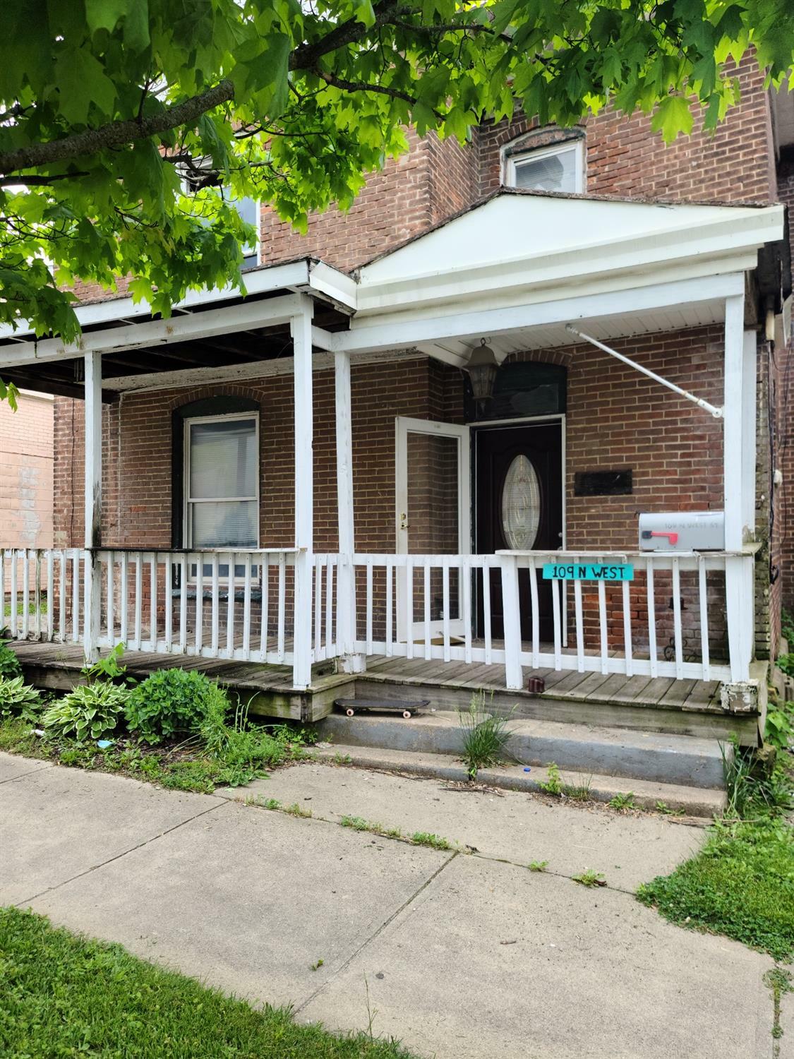 Property Photo:  109 N West St  OH 45133 