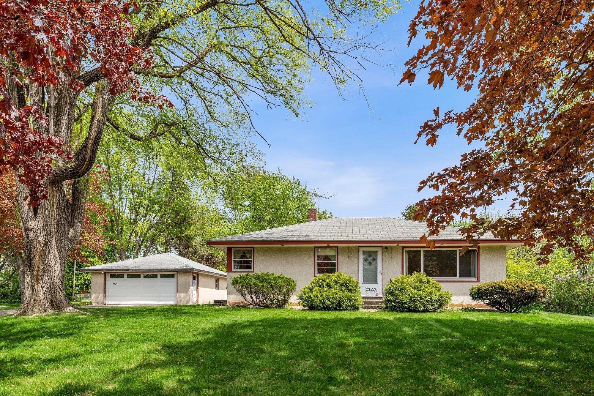 Property Photo: 2349 Grospoint Avenue N MN 55128