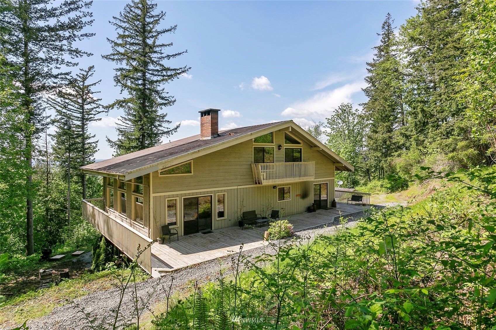 Property Photo:  8406 N Pass Road  WA 98247 