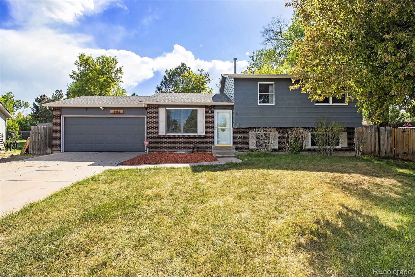 Property Photo: 6483 S Field Way CO 80123