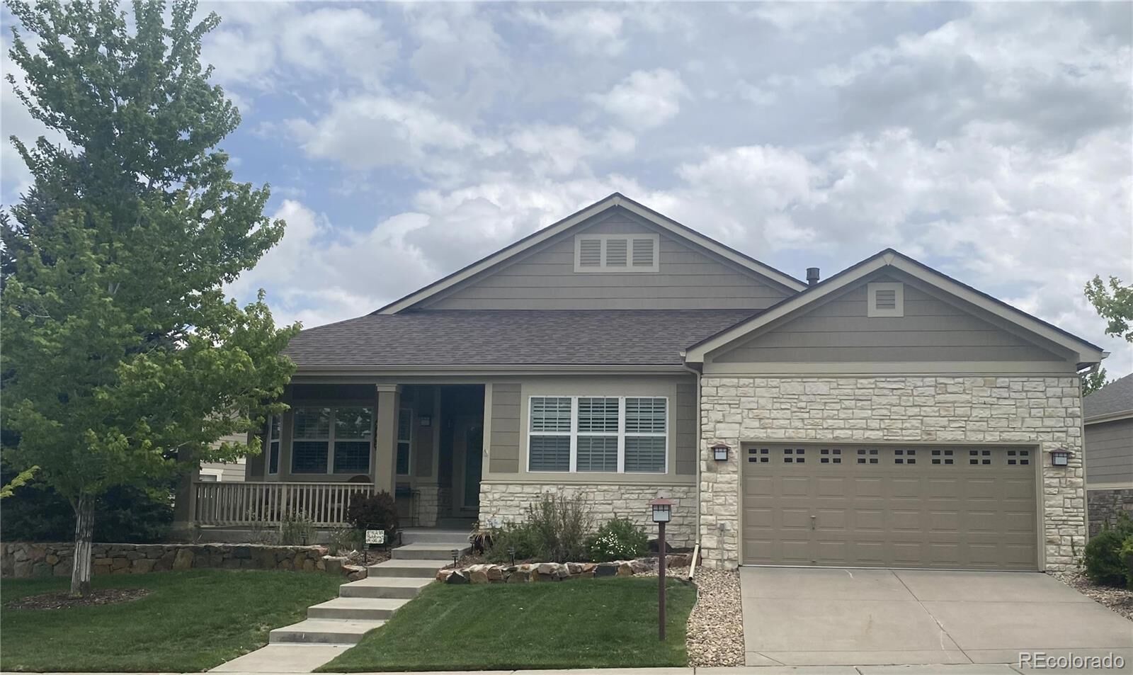 Property Photo: 8142 S Quatar Circle CO 80016