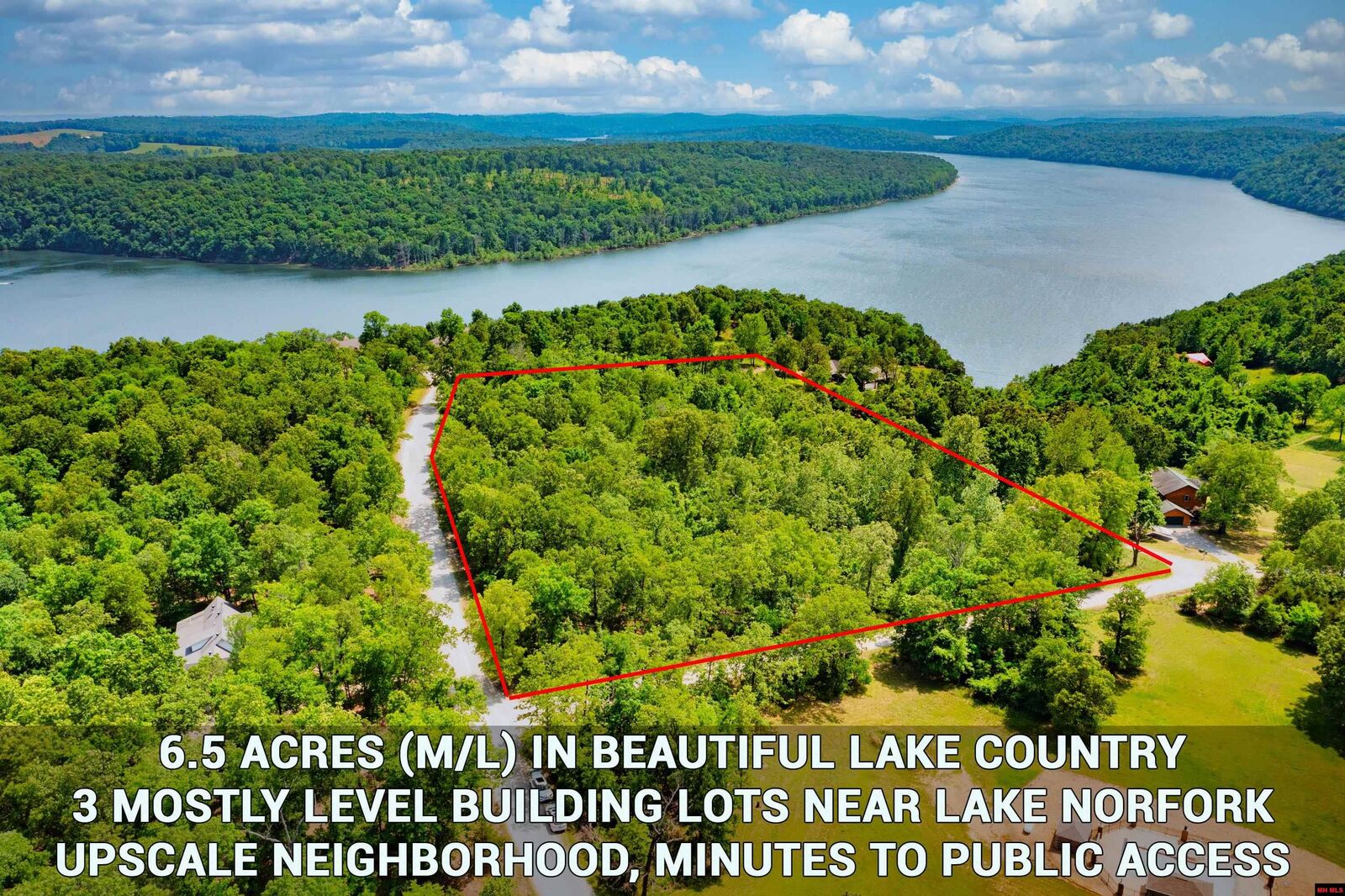 Property Photo:  720 Lake Point Bluff  AR 72623 