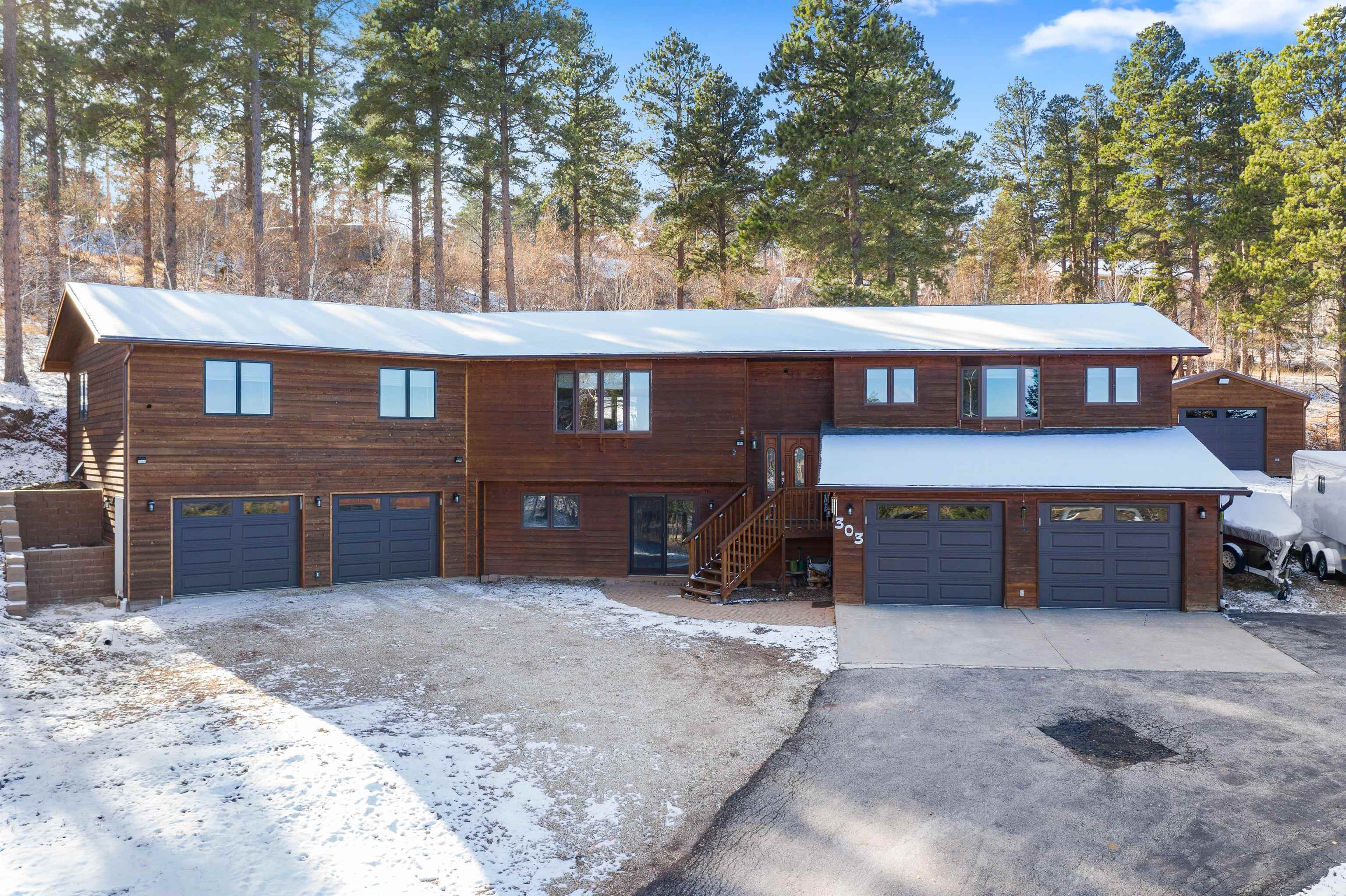 Property Photo:  303 Mountain View Drive  SD 57754 