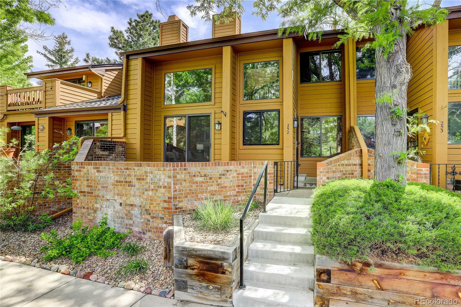 Property Photo: 9400 E Iliff Avenue 252 CO 80231