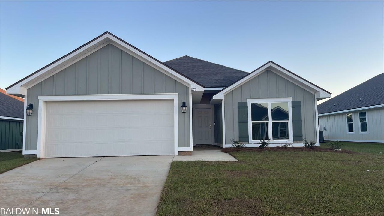 Property Photo: 1179 Hayward Loop AL 36535