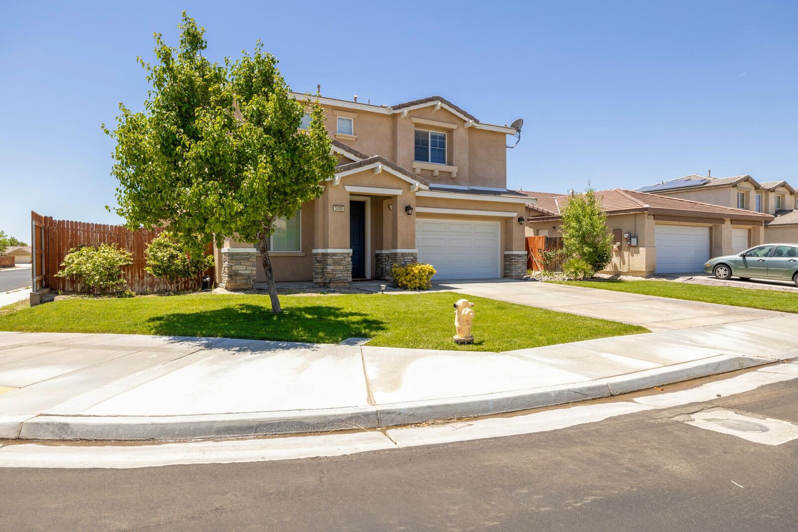 Property Photo:  3400 Gemstone Avenue  CA 93560 