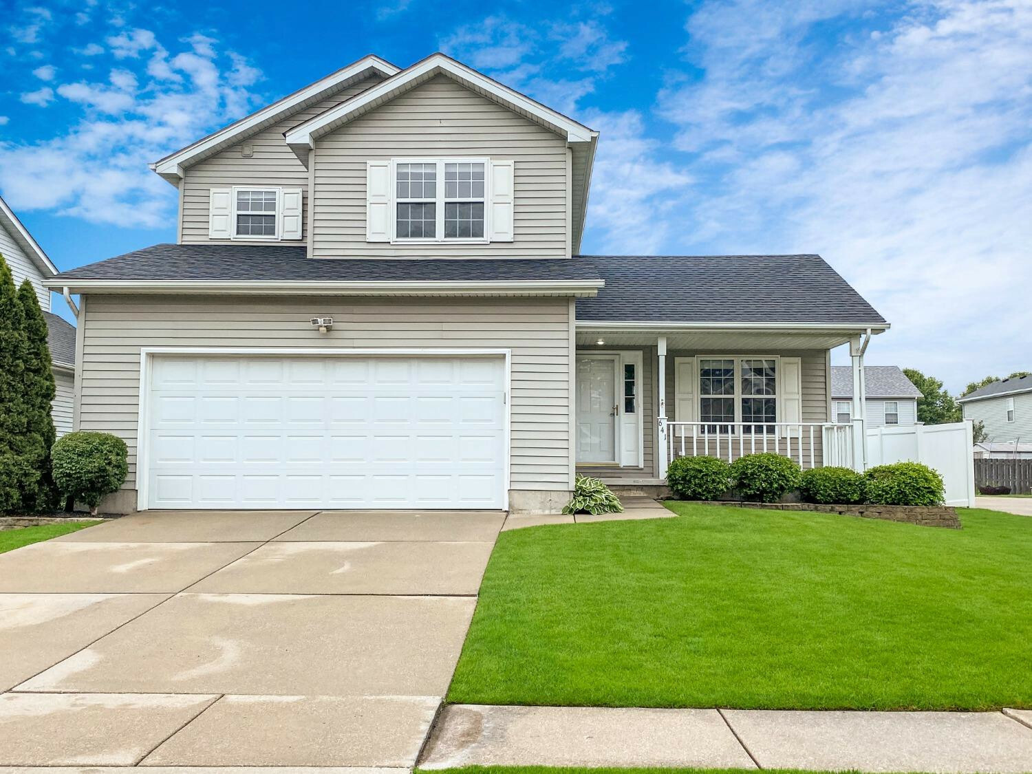 Property Photo: 641 Corinth Avenue IN 46383