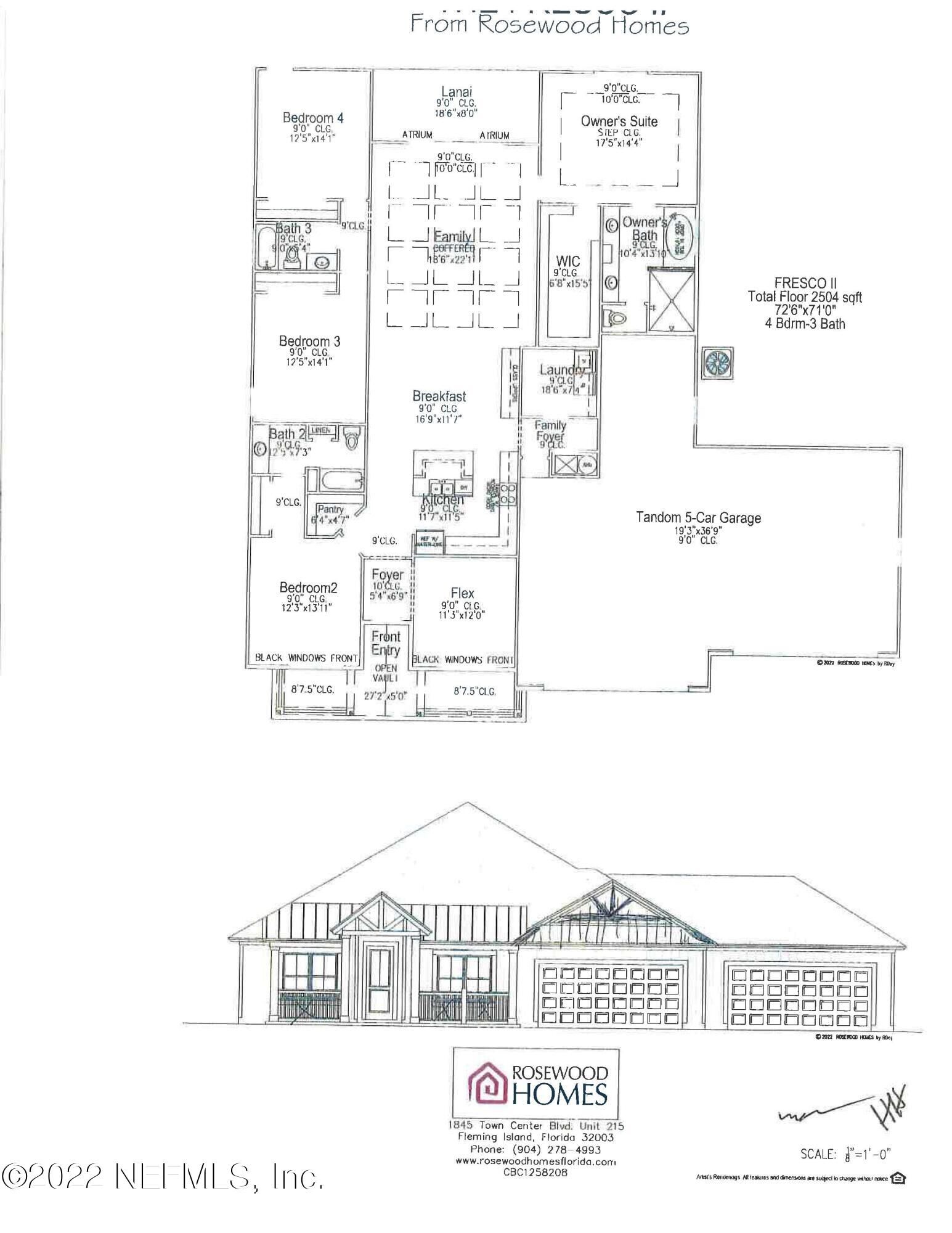 Property Photo:  3359 Southern Oaks Drive  FL 32043 