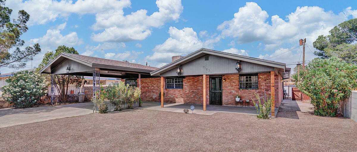 Property Photo:  7163 Lavern Avenue  TX 79915 