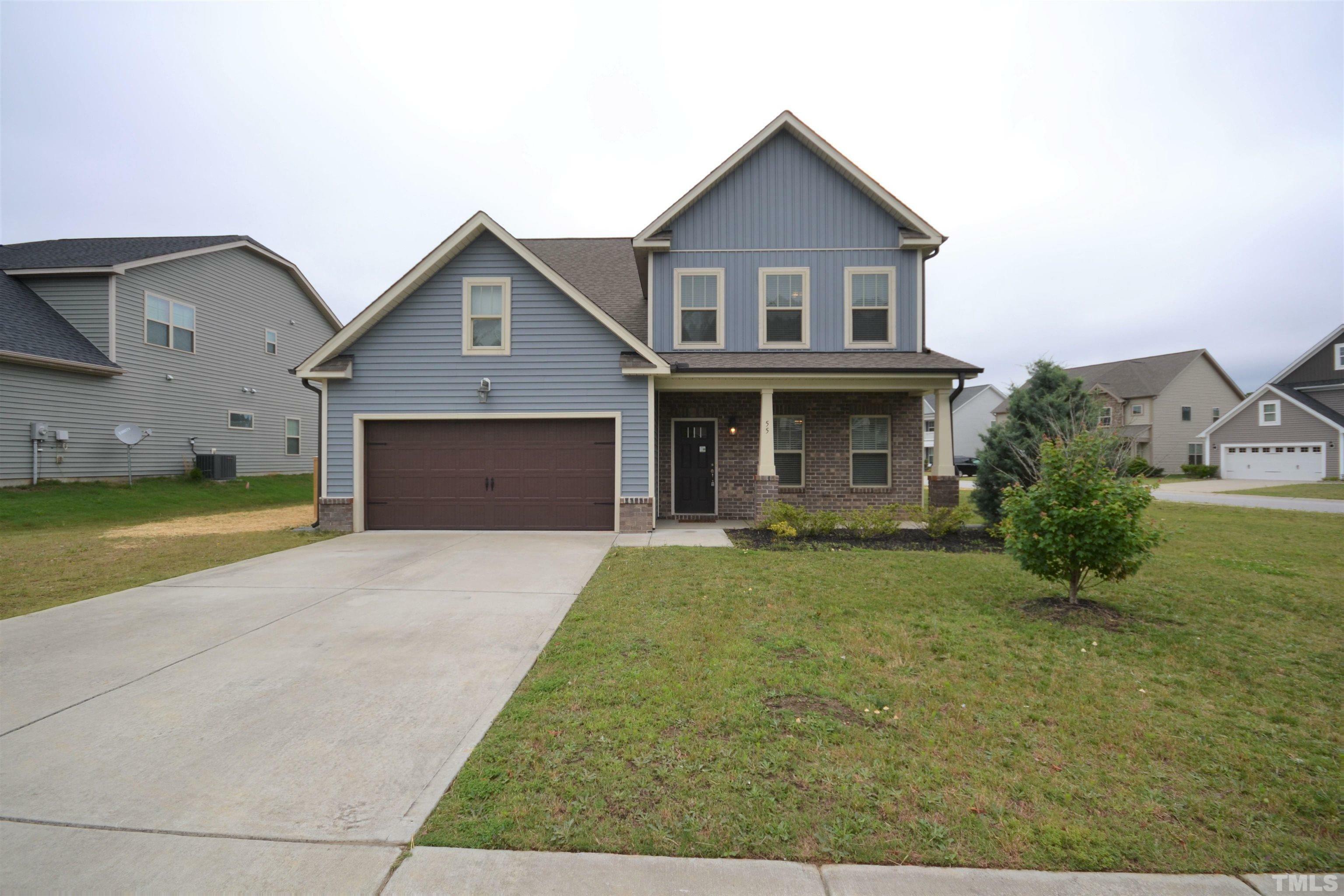 Property Photo:  55 Green Cypress Way  NC 27529 