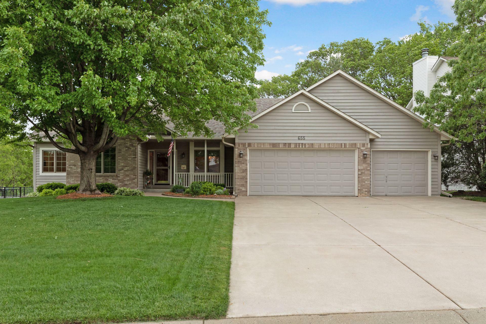 Property Photo:  655 Waterview Cove  MN 55123 