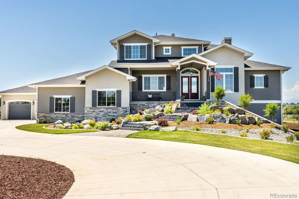 Property Photo:  7152 Lakota Lakes Road  CO 80534