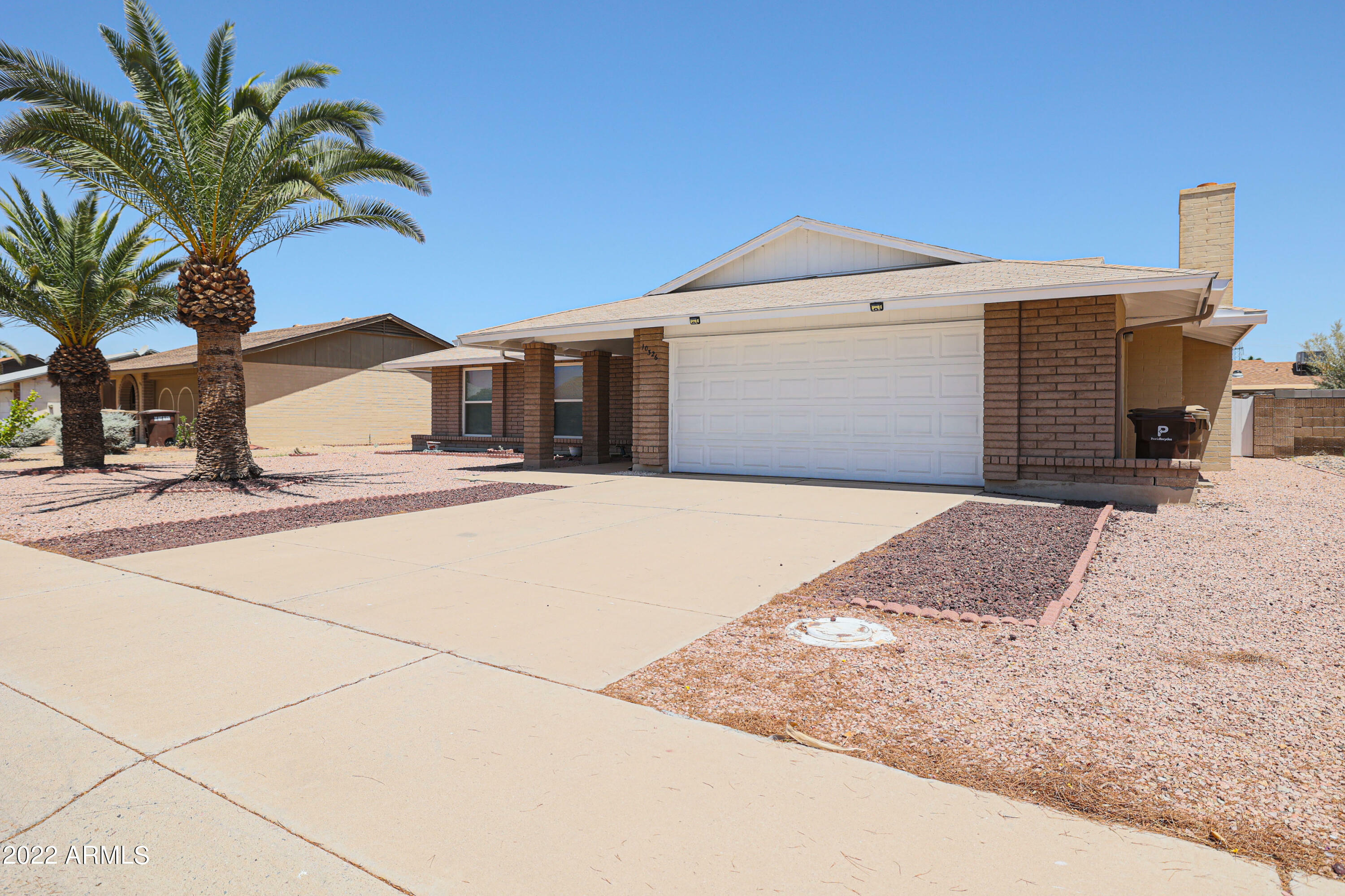 Property Photo:  10326 W Harmont Drive  AZ 85345 