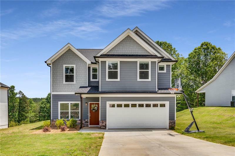 Property Photo: 6394 Woodland Station Drive GA 30554