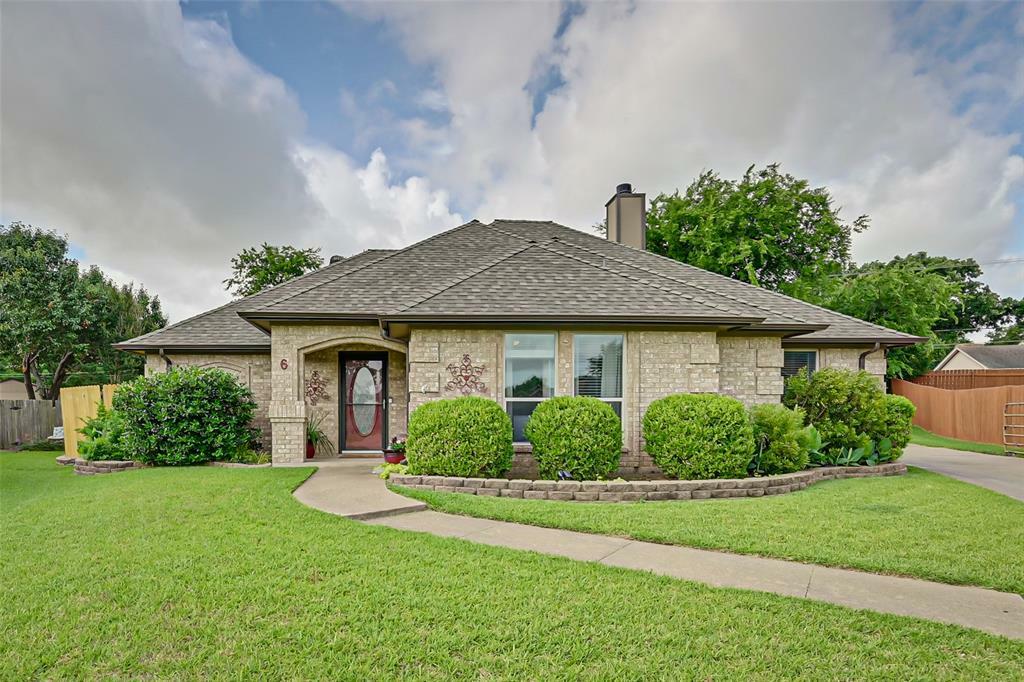 Property Photo:  6 Chapel Hill Court  TX 76063 