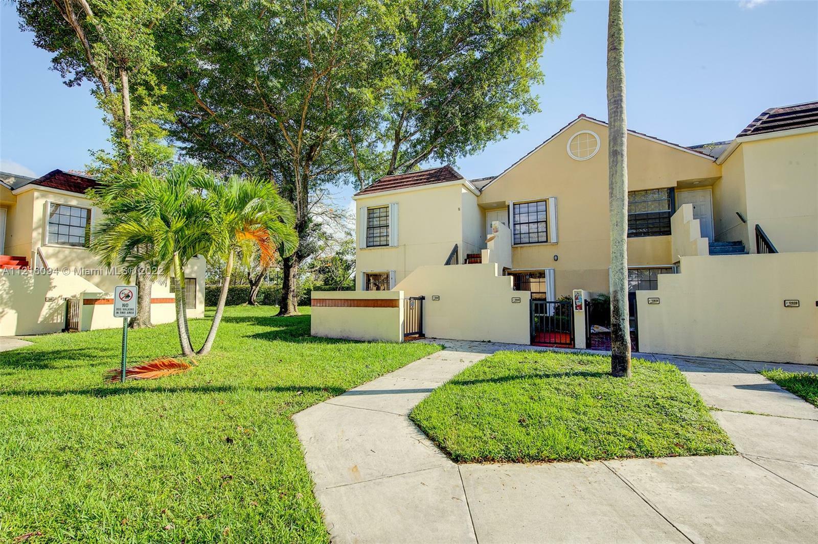 Property Photo:  12940 SW 88th Ln A101  FL 33186 