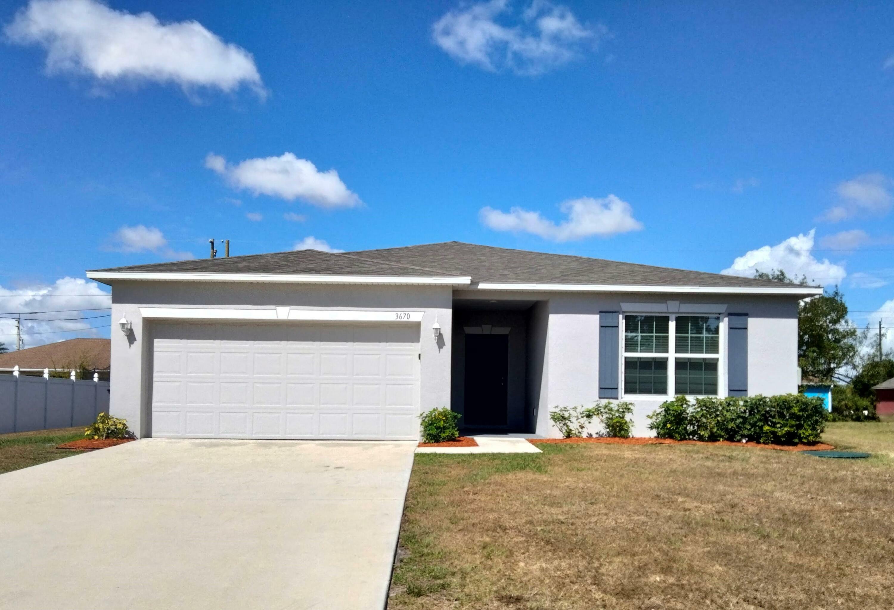 Property Photo:  3670 SW Parsons Street  FL 34953 