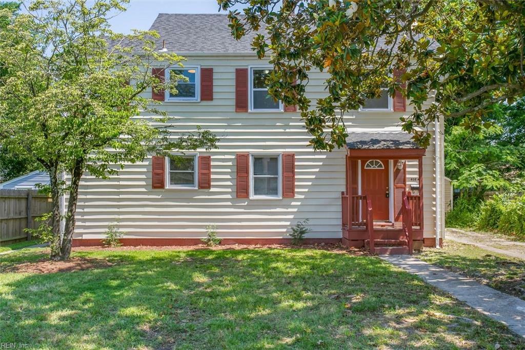 Property Photo: 408 Ashlawn Drive VA 23505