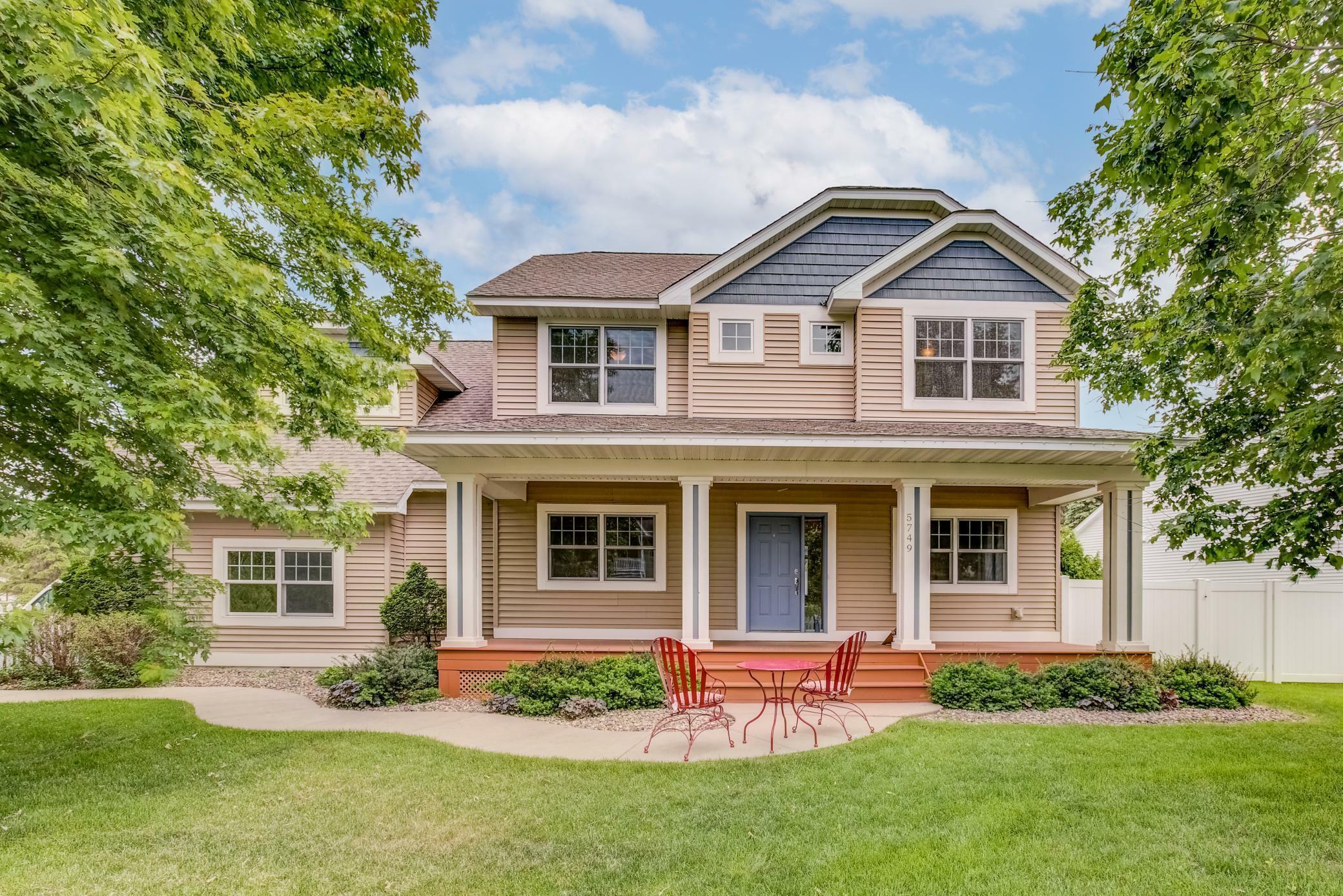 Property Photo:  5749 Morgan Trail  MN 55110 