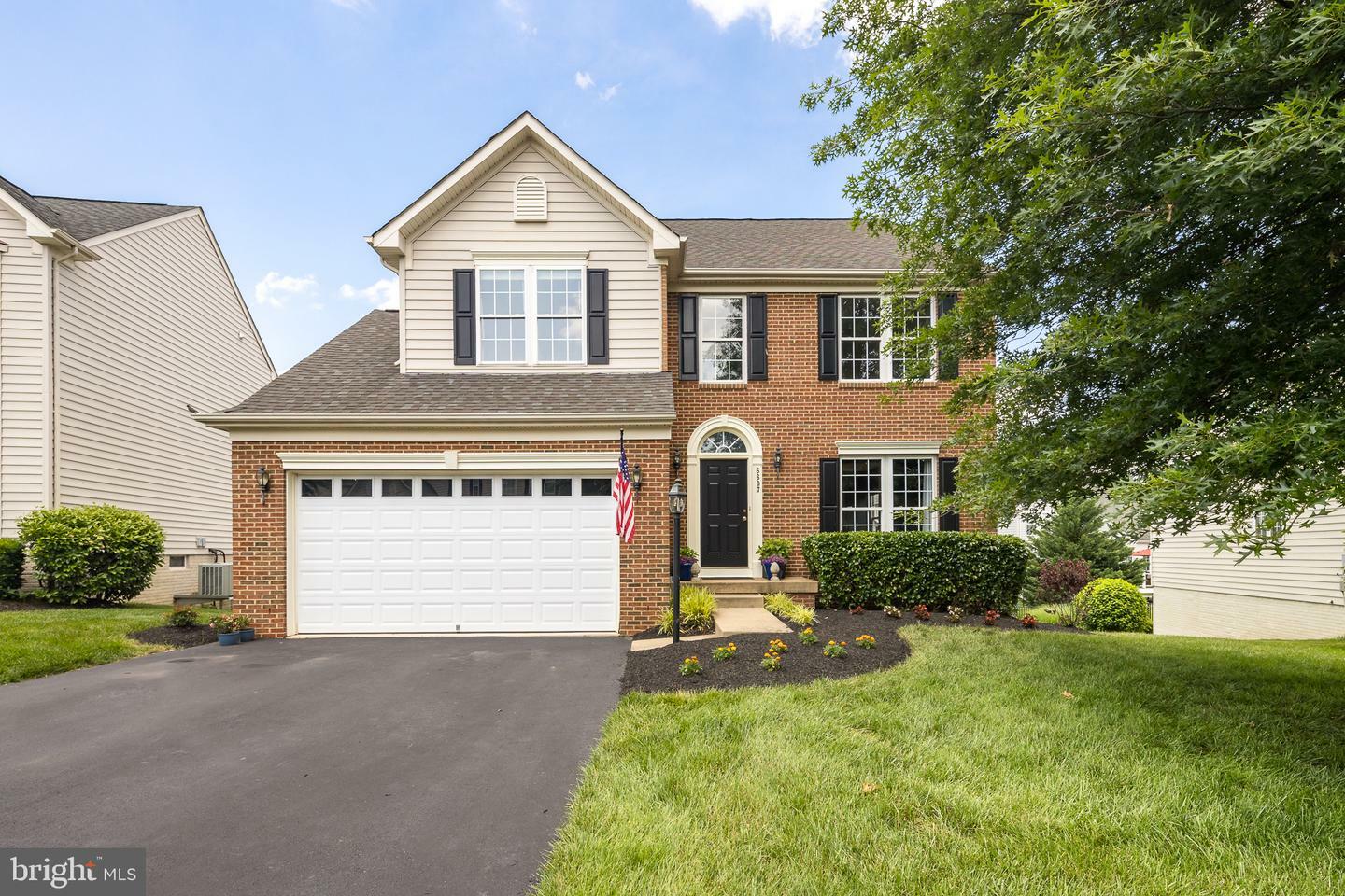 Property Photo:  6607 Cheney Way  VA 20155 