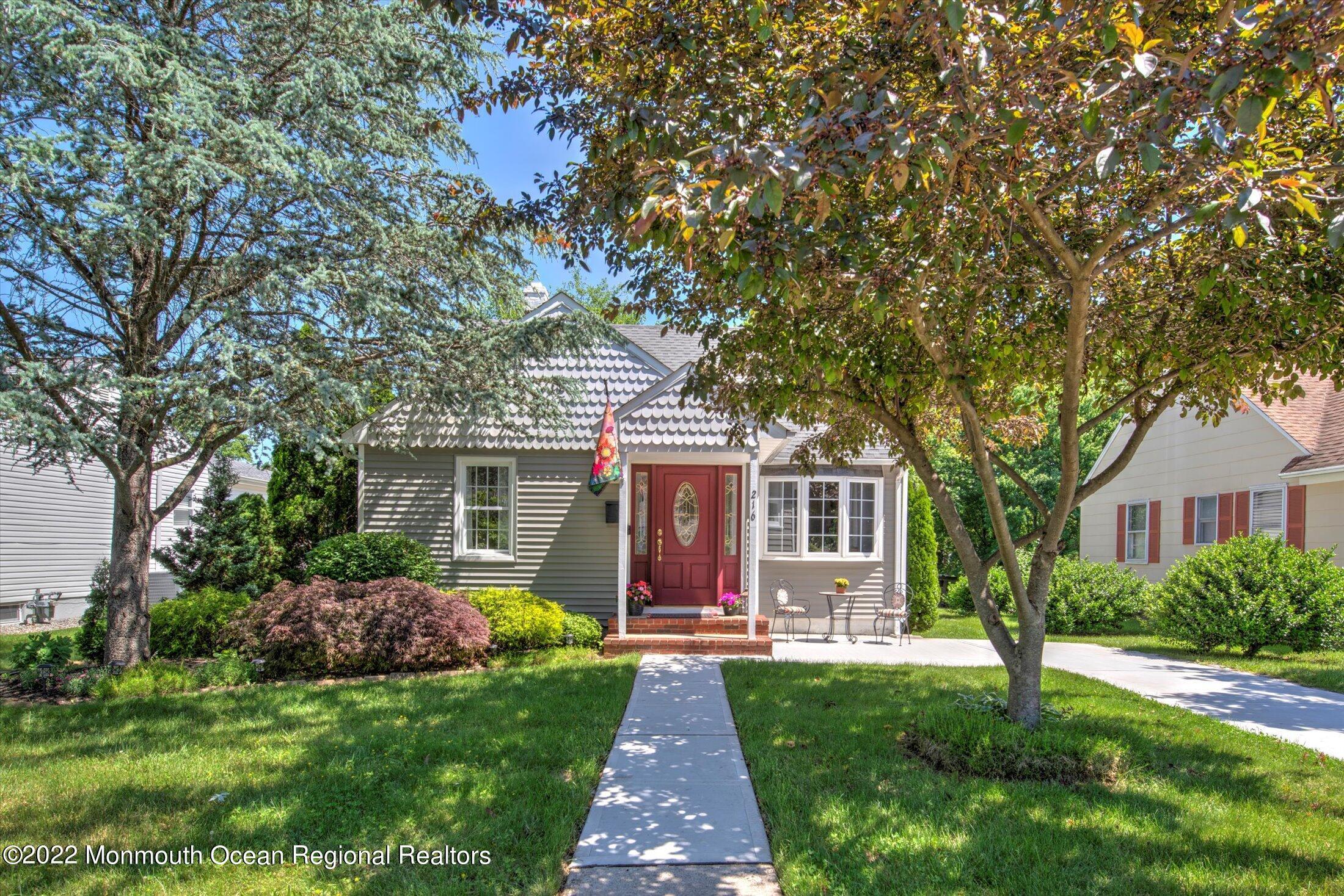 Property Photo:  216 W Prospect Avenue  NJ 07735 