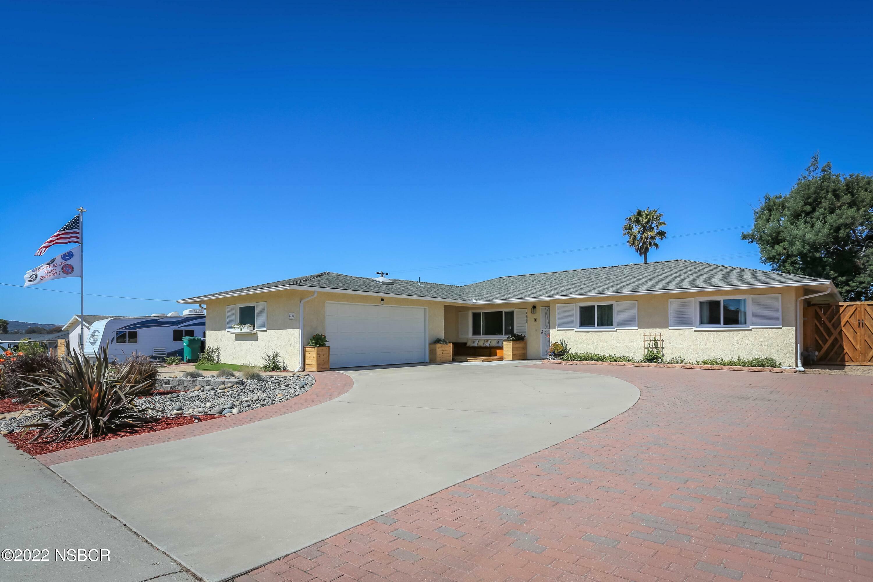 Property Photo:  4493 Sunview Drive  CA 93455 