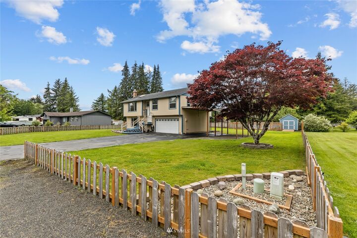 Property Photo: 335 Evergreen Lane WA 98520