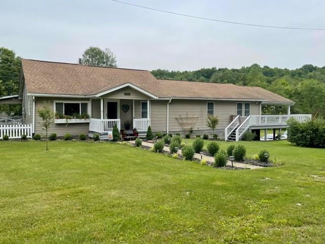 Property Photo:  6222 Truittsburg Road  PA 16224 