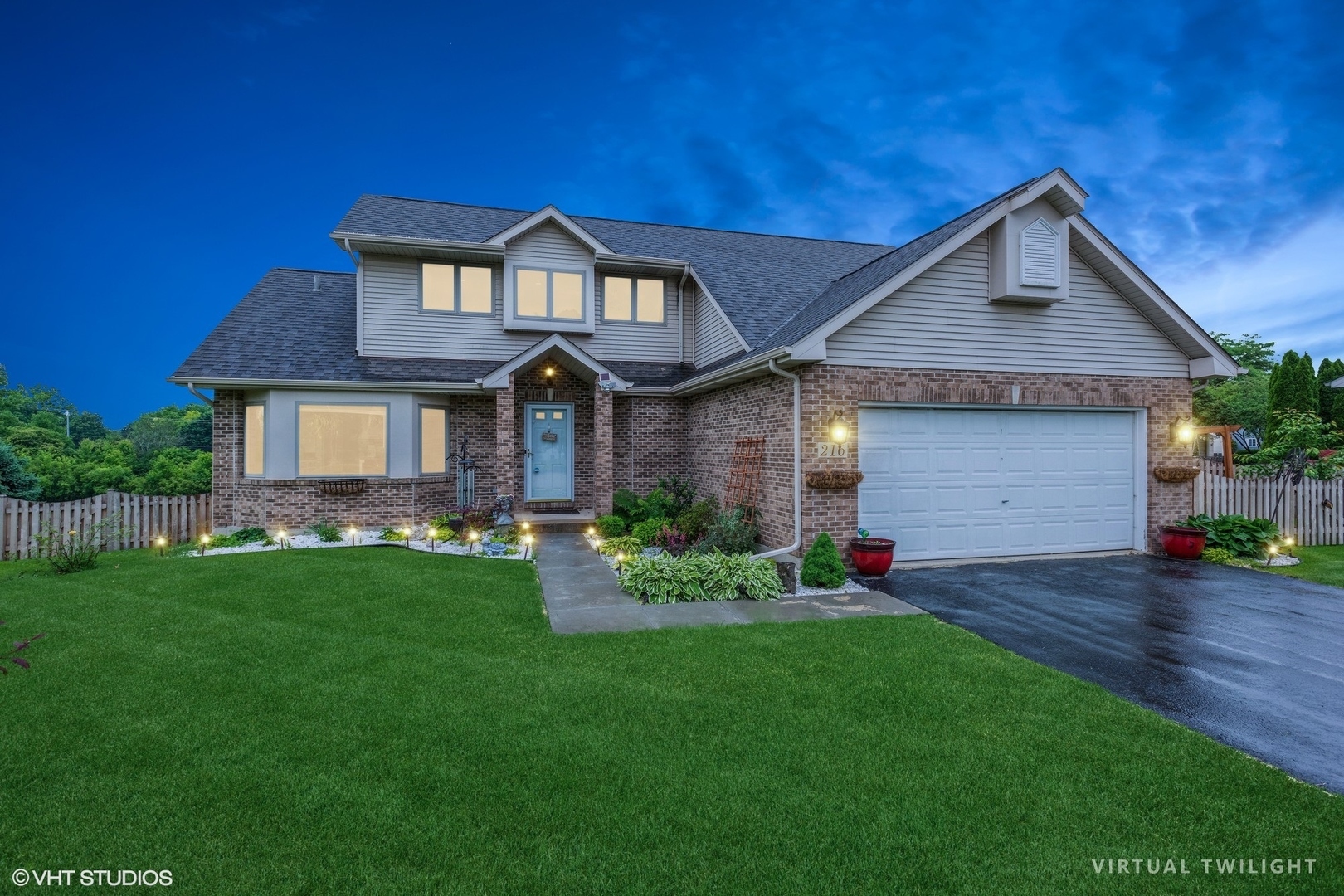 Property Photo: 216 Fox Chase Court IL 60543