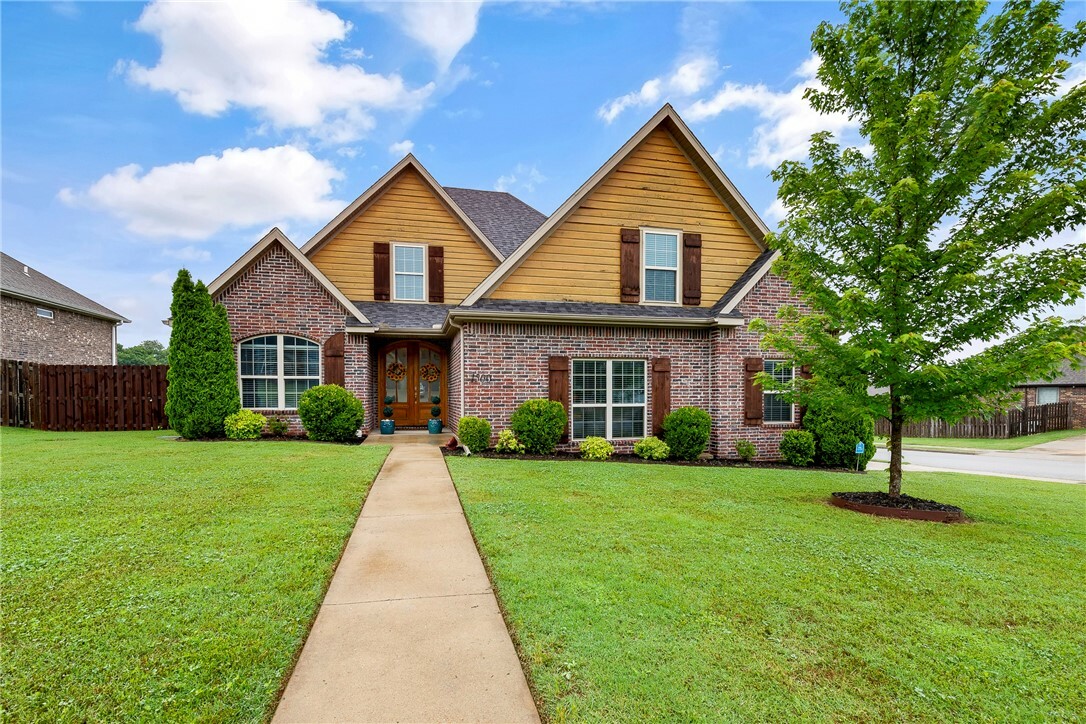 Property Photo:  1500 Abbey Lane  AR 72719 