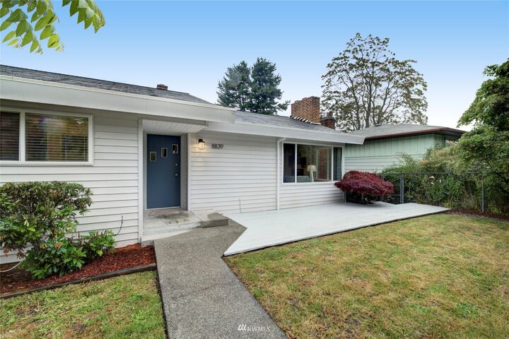 Property Photo:  8839 22nd Avenue SW  WA 98126 