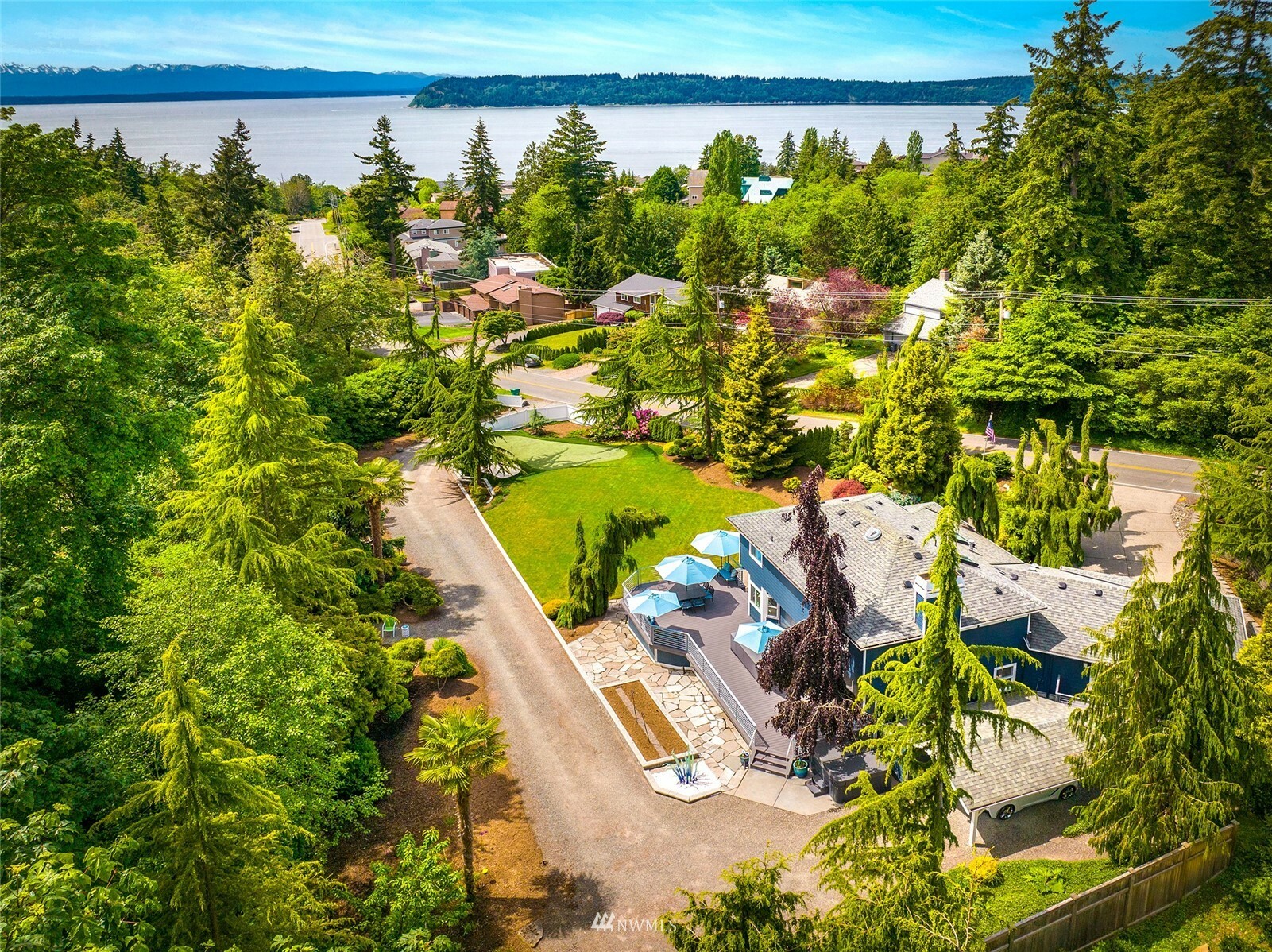 Property Photo:  6300 Chennault Beach Drive  WA 98275 