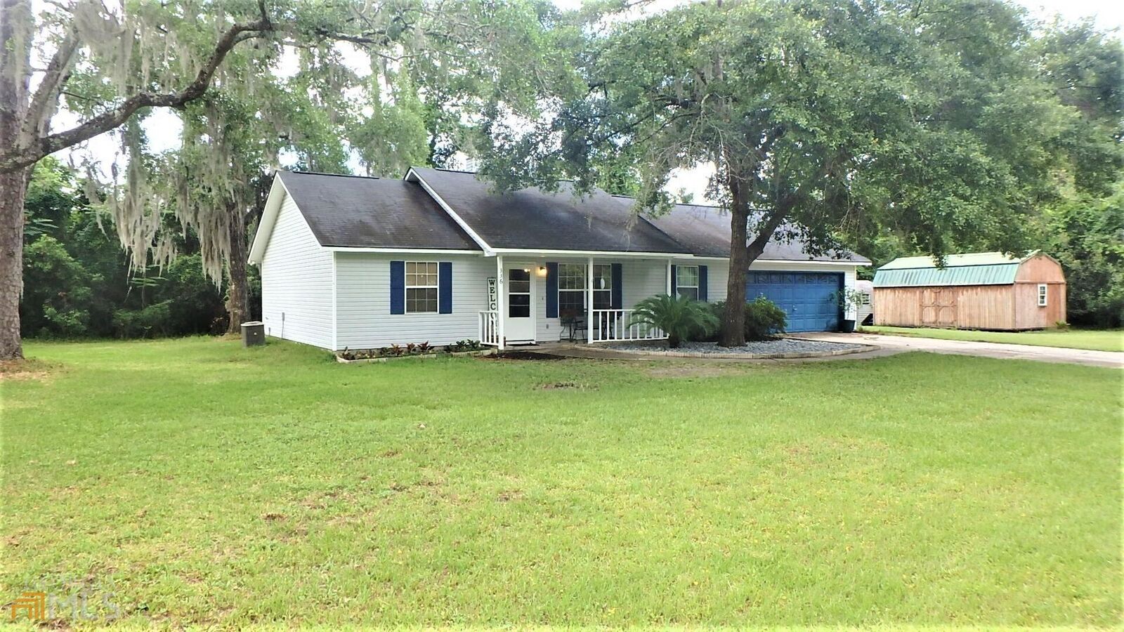 Property Photo:  336 Barber Road  GA 31569 