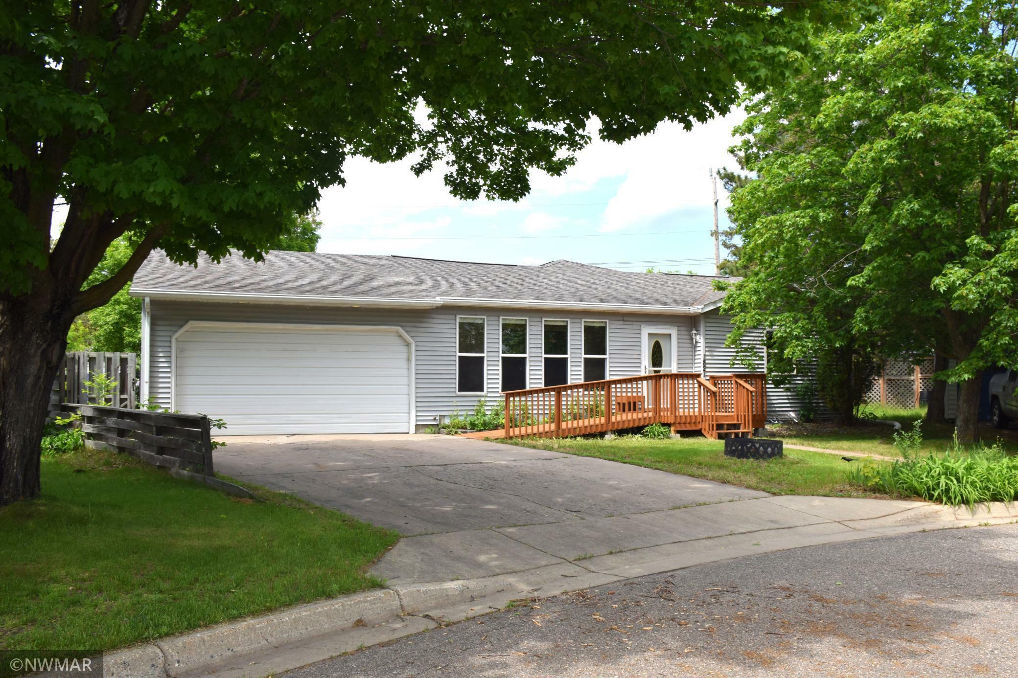 Property Photo:  1821 Beltrami Court NW  MN 56601 