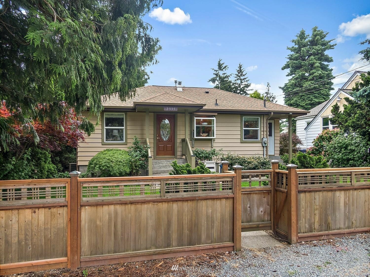 Property Photo: 2935 38th Avenue NE WA 98422