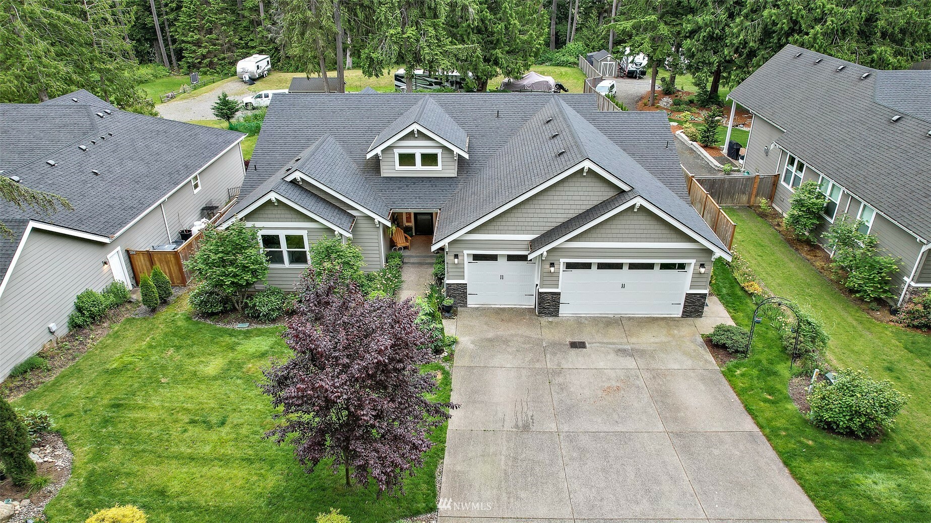 Property Photo:  8213 56th Avenue NW  WA 98332 