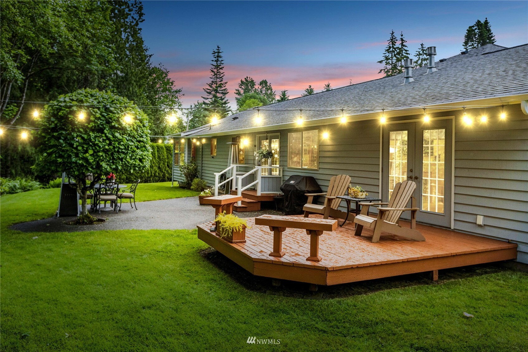 Property Photo:  19626 Welch Road  WA 98296 