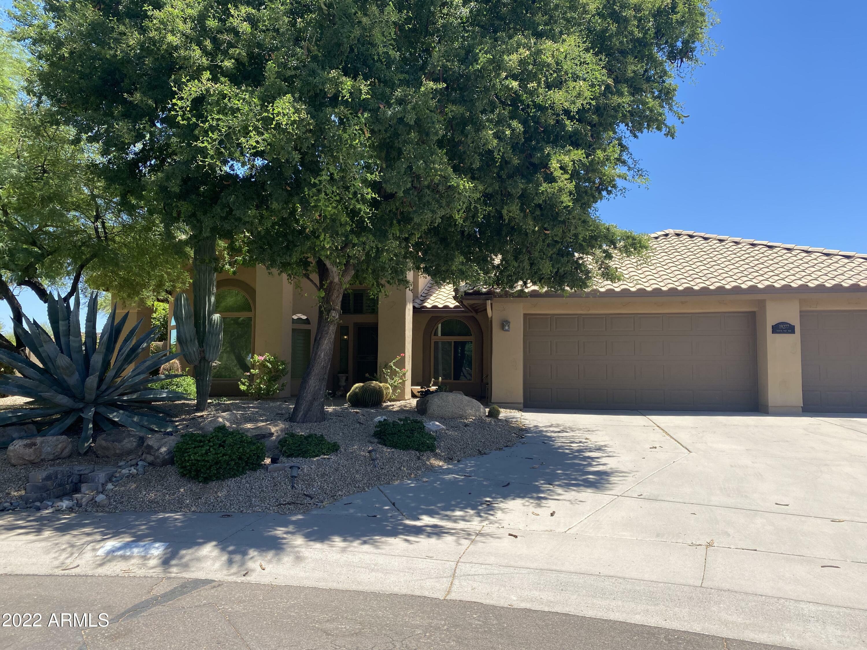 Property Photo:  19277 N 91st Way  AZ 85255 