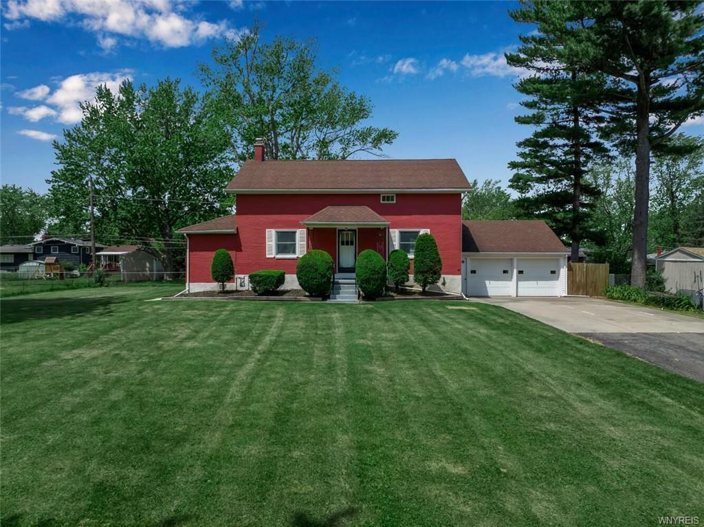 Property Photo: 132 Greenleaf Avenue NY 14150