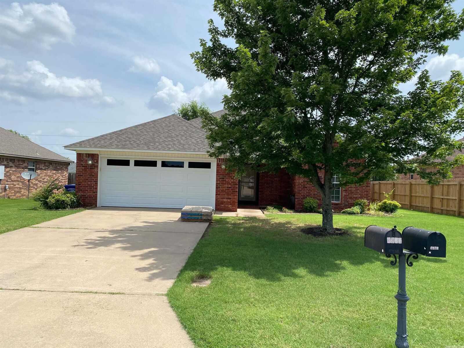 Property Photo:  2320 Orchid Drive  AR 72034 