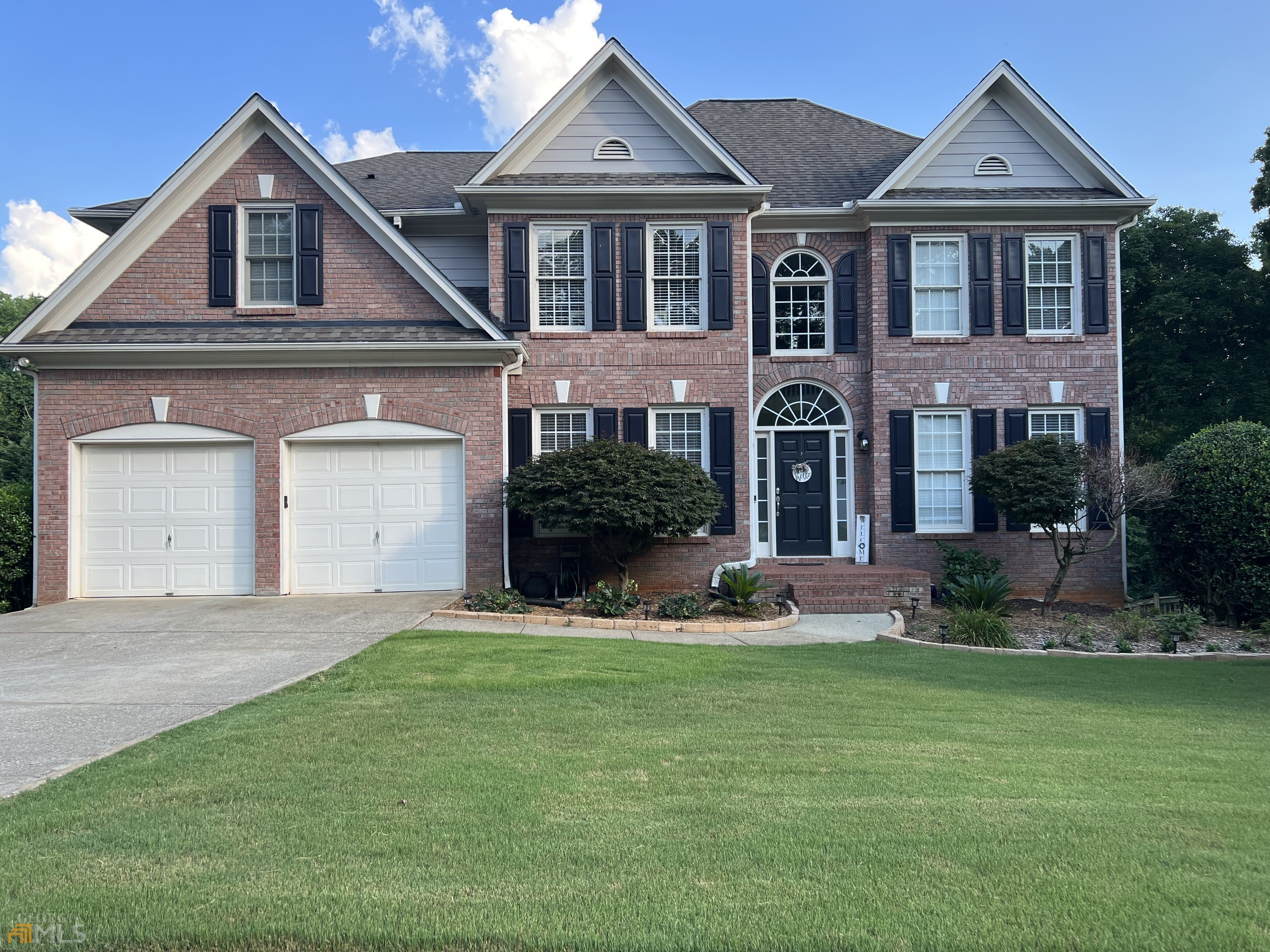 Property Photo: 321 Hickory Haven Terrace GA 30024