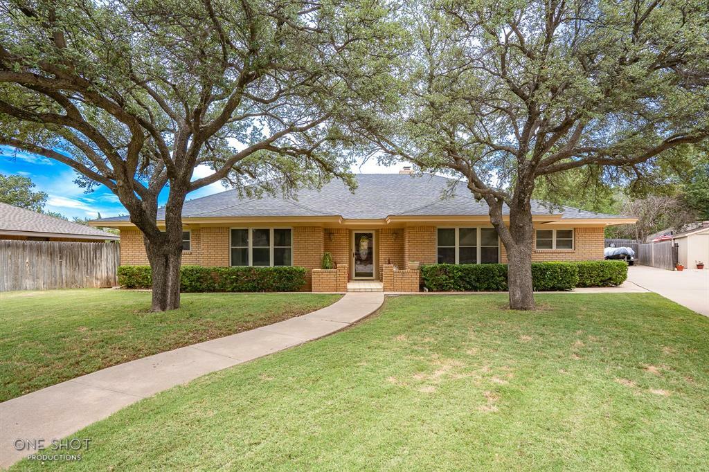 Property Photo:  5409 Knollwood Drive  TX 79606 