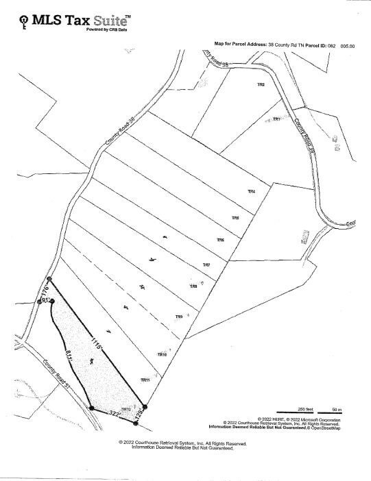 Property Photo:  Tract 1 8- County Road 38  TN 37370 