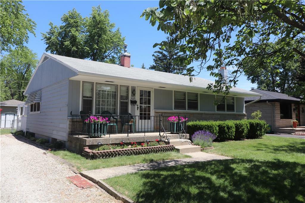 Property Photo: 7710 E 51st Street IN 46226