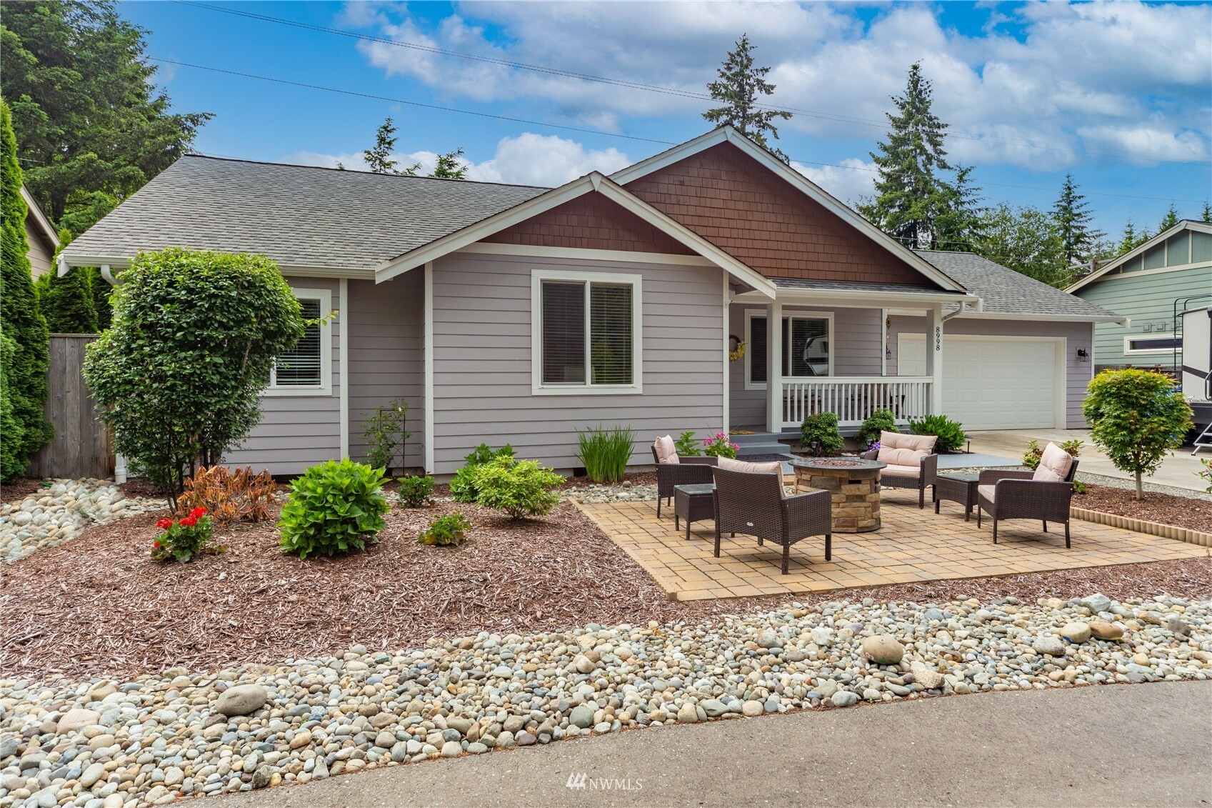 Property Photo:  8998 Denise Place NE  WA 98311 